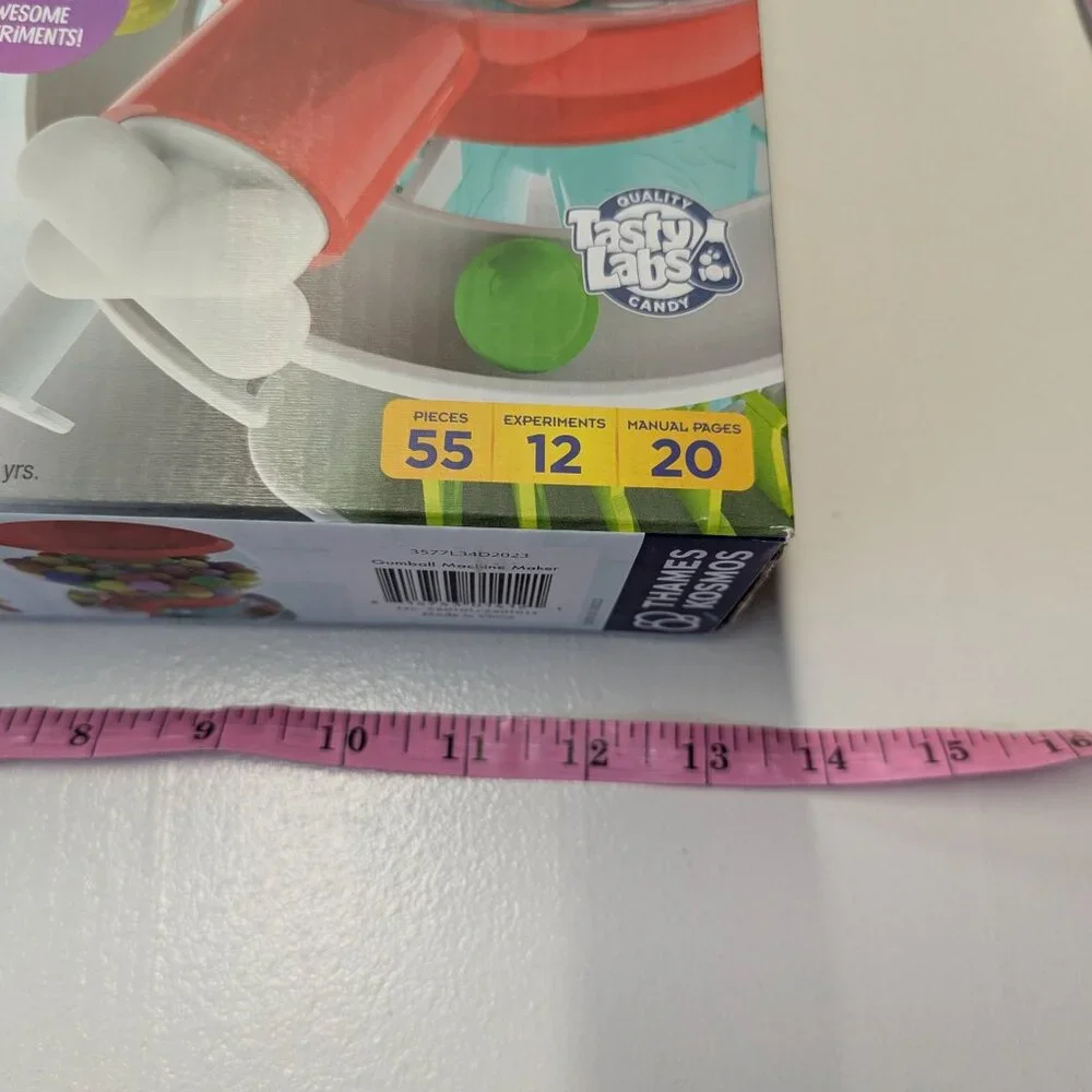 NIB Thames & Kosmos Gumball Machine Maker Super Stunts & Tricks Science Stem Toy